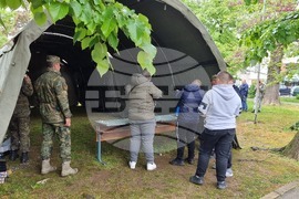 Враца - представяне на професията войник