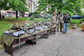 Враца - представяне на професията войник