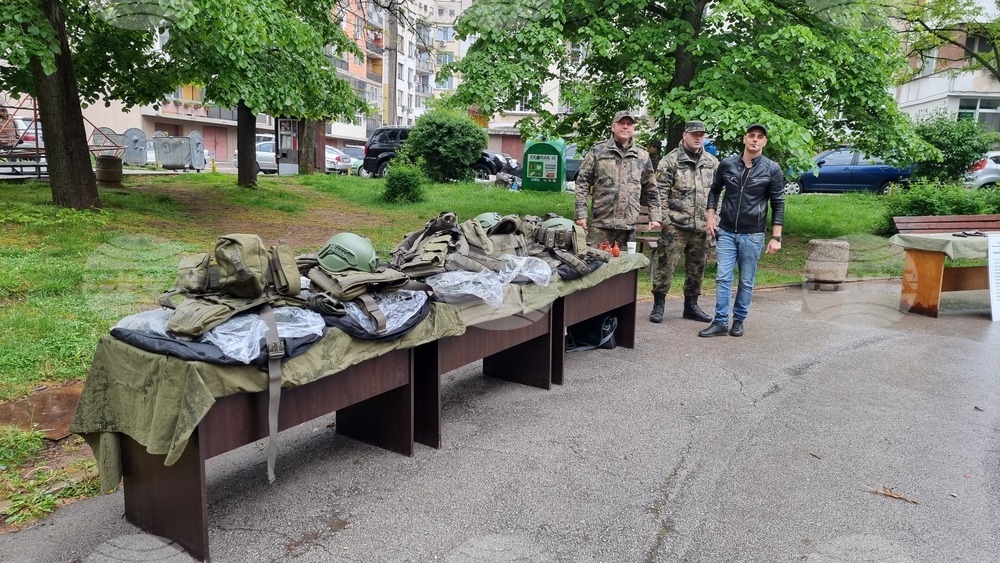 Враца - представяне на професията войник