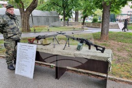 Враца - представяне на професията войник