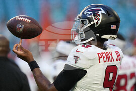Falcons Dolphins Football