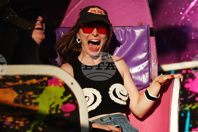 Tilt-A-Whirl Turns 100
