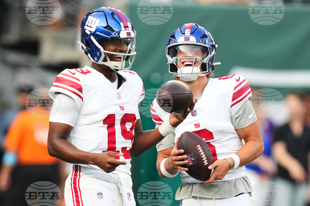Giants Jets Football