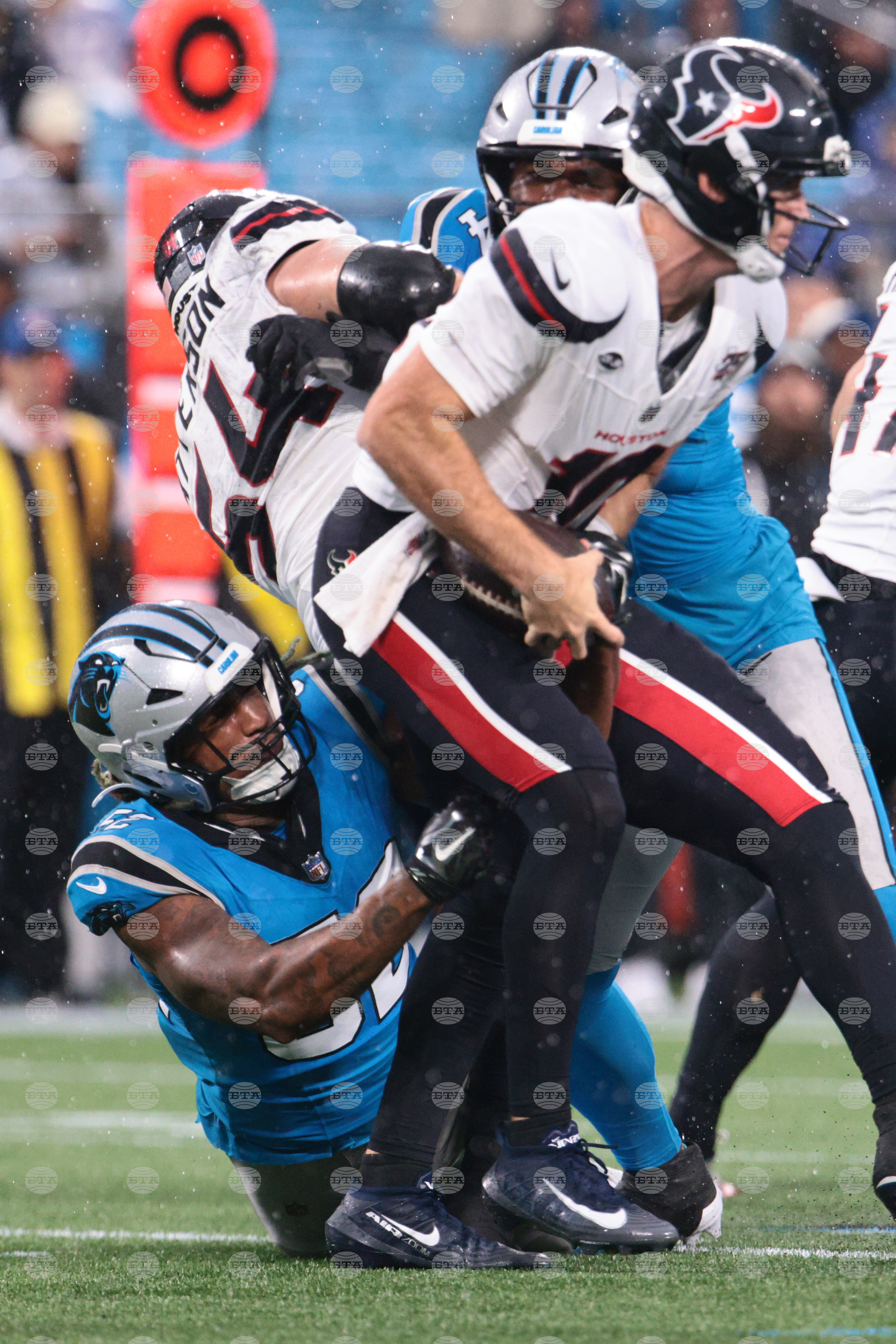 Texans Panthers Football