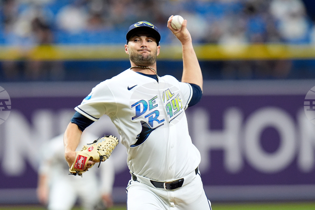 Padres Rays Baseball