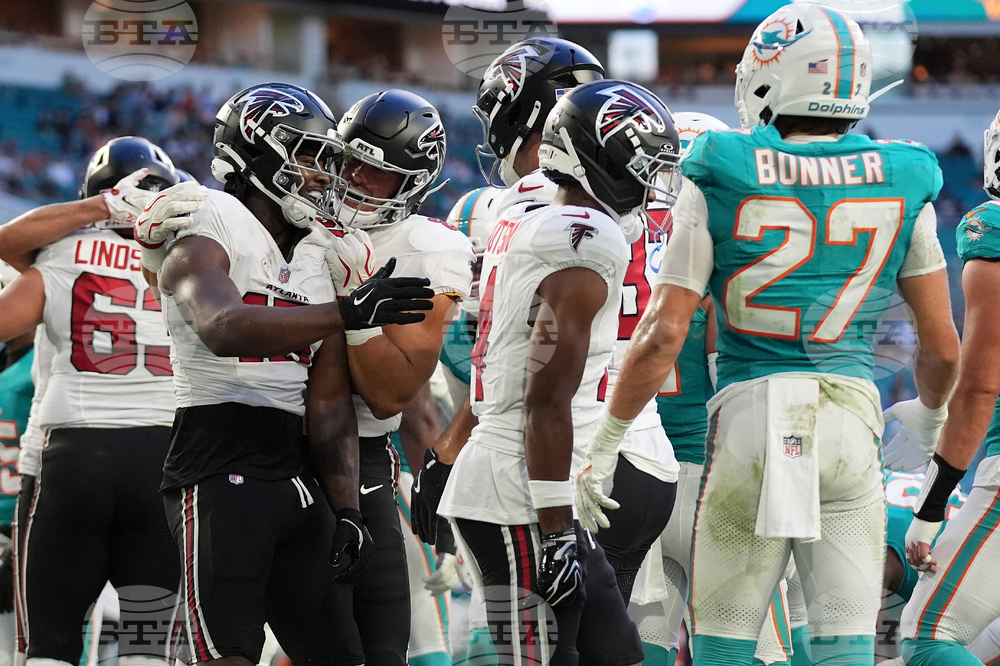 Falcons Dolphins Football