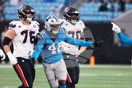 Texans Panthers Football