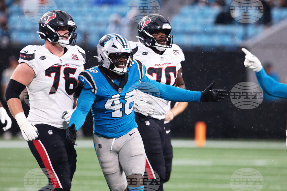 Texans Panthers Football
