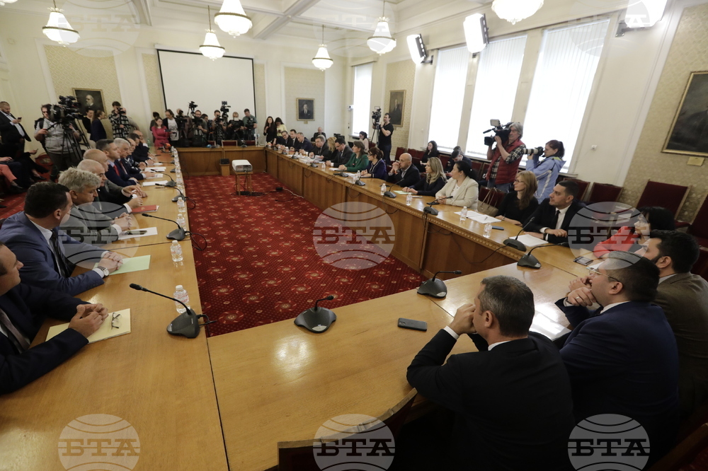 ГЕРБ-СДС - БСП - среща