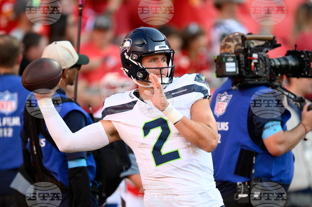Seahawks Chiefs Football