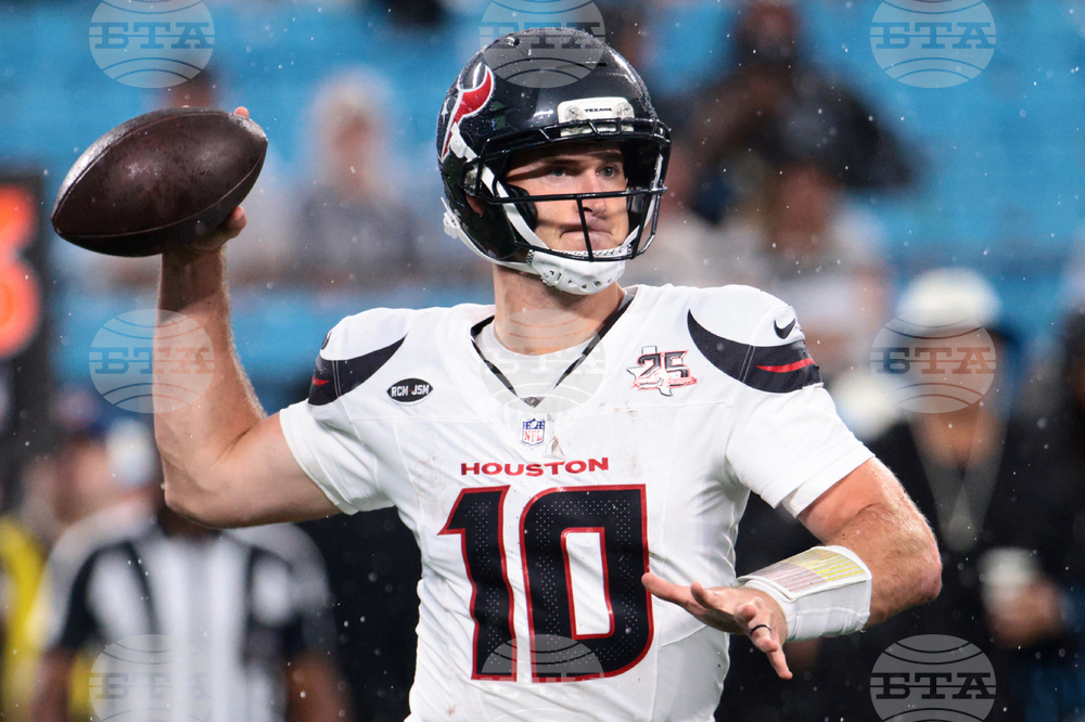 Texans Panthers Football
