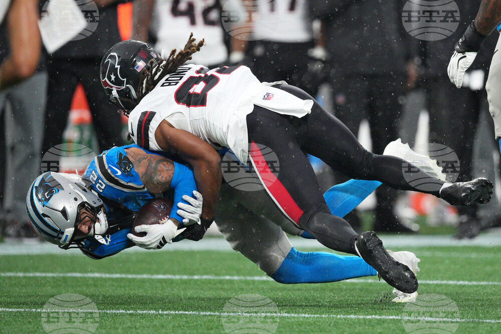 Texans Panthers Football