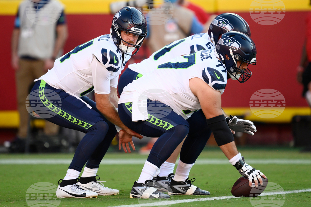 Seahawks Chiefs Football