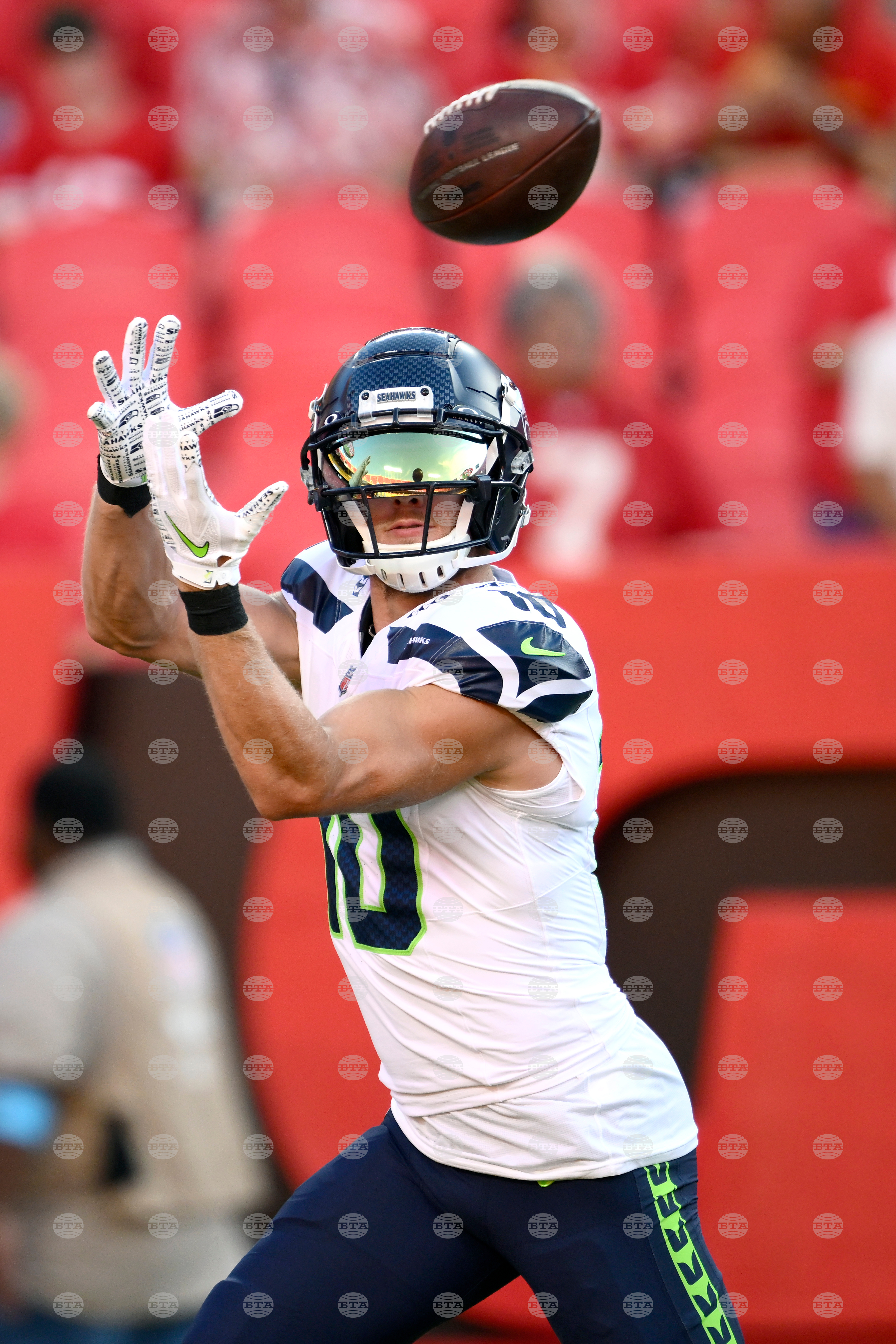 Seahawks Chiefs Football