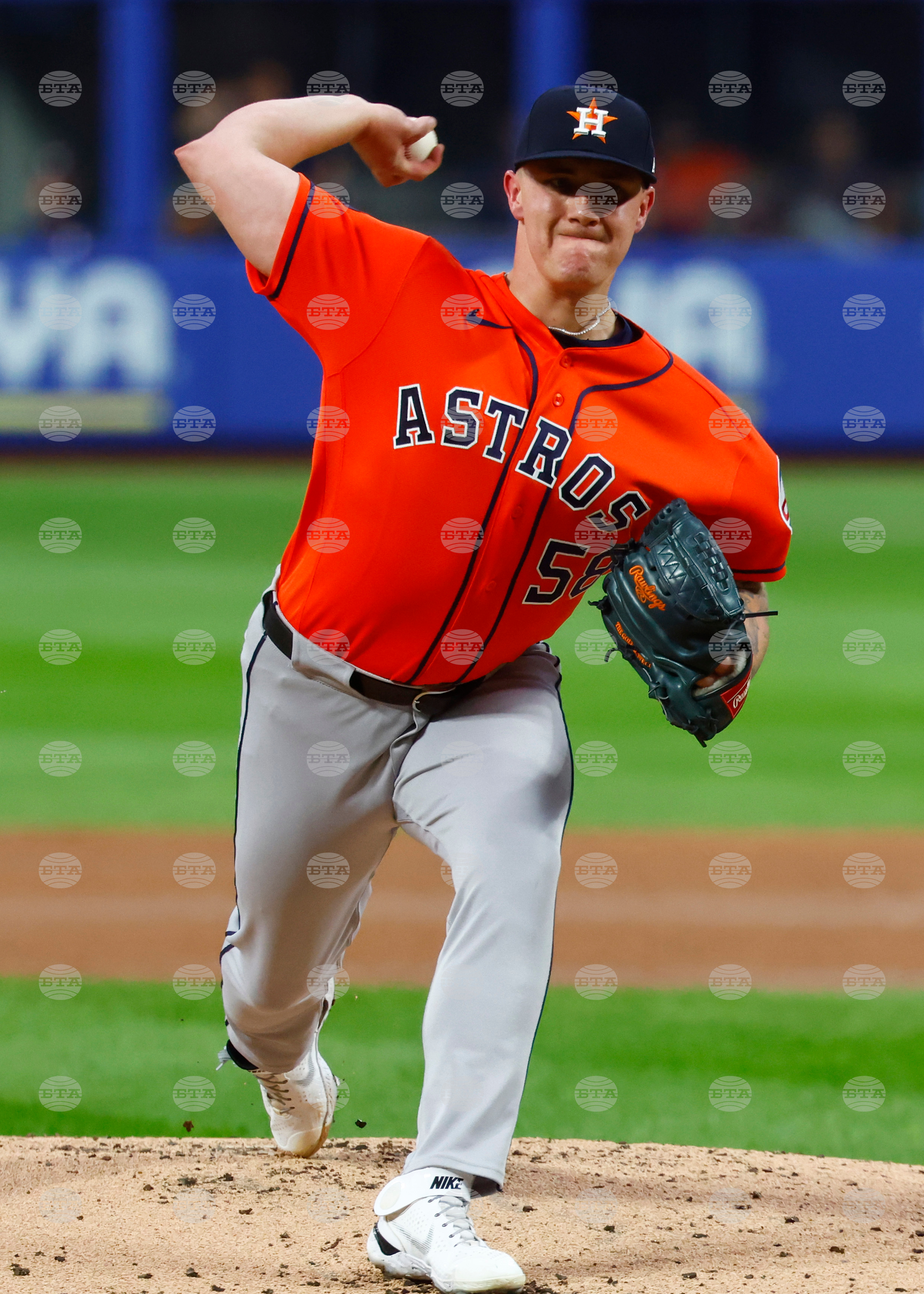 Astros Mets Baseball