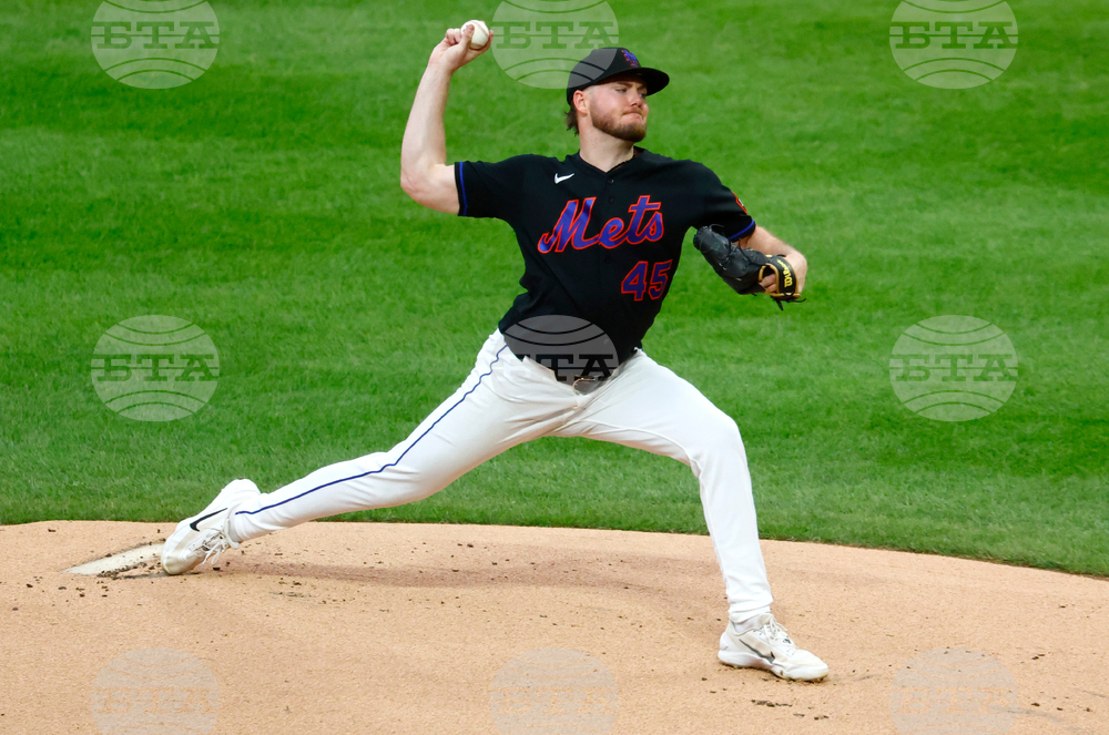 Astros Mets Baseball