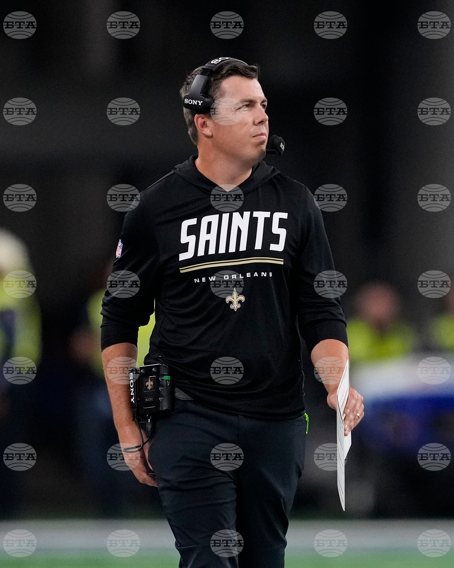Saints Cowboys Football