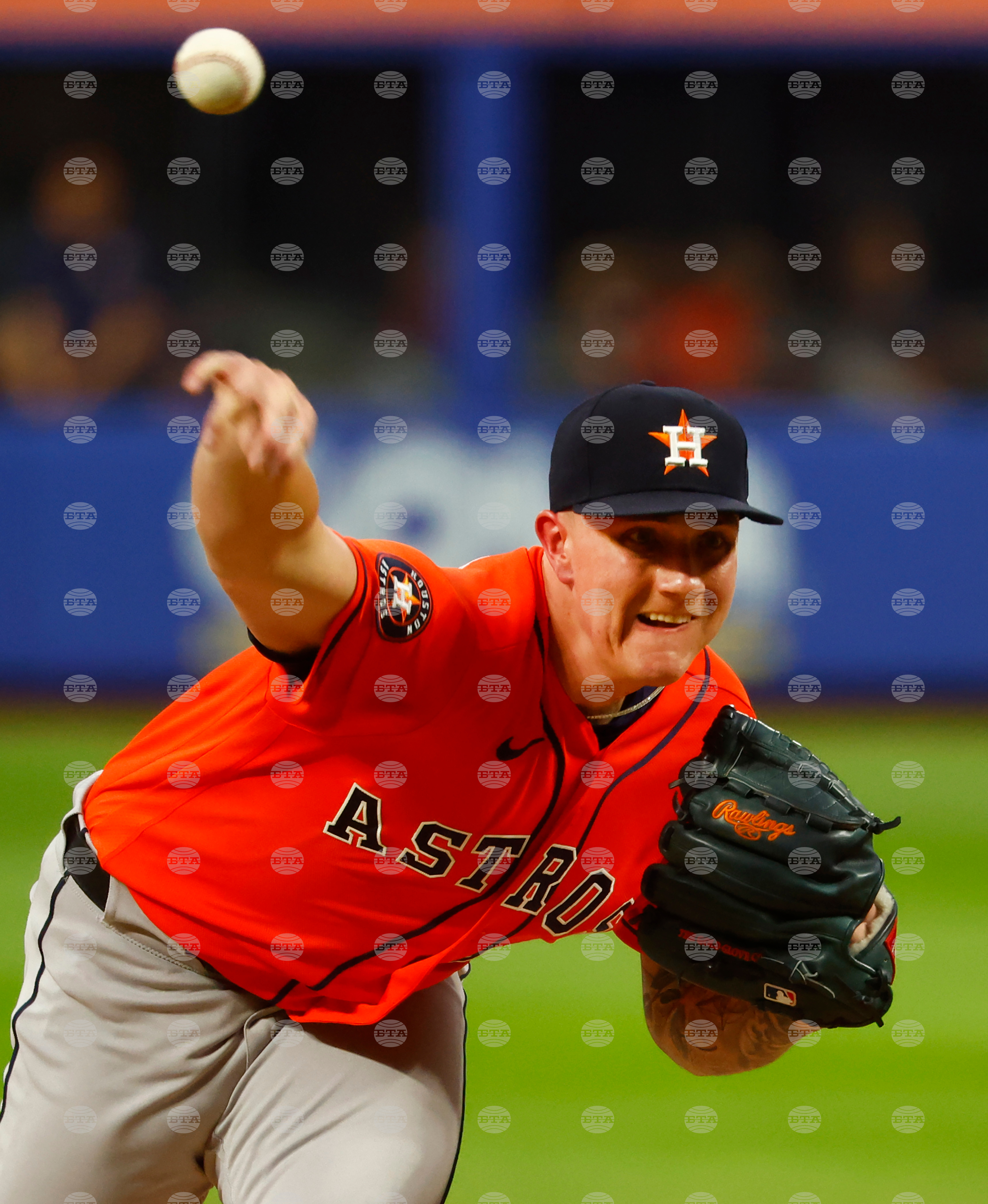 Astros Mets Baseball
