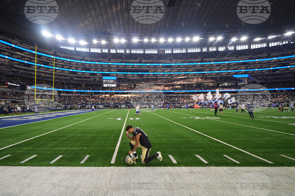 Saints Cowboys Football