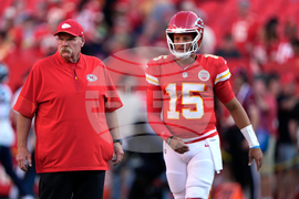 Seahawks Chiefs Football