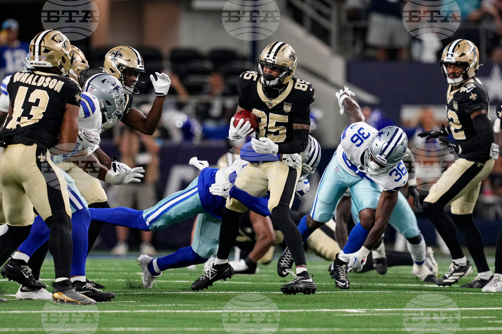 Saints Cowboys Football