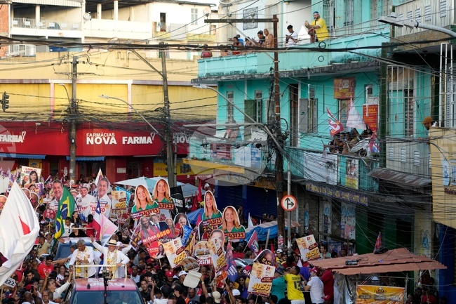 Brazil Lula Election
