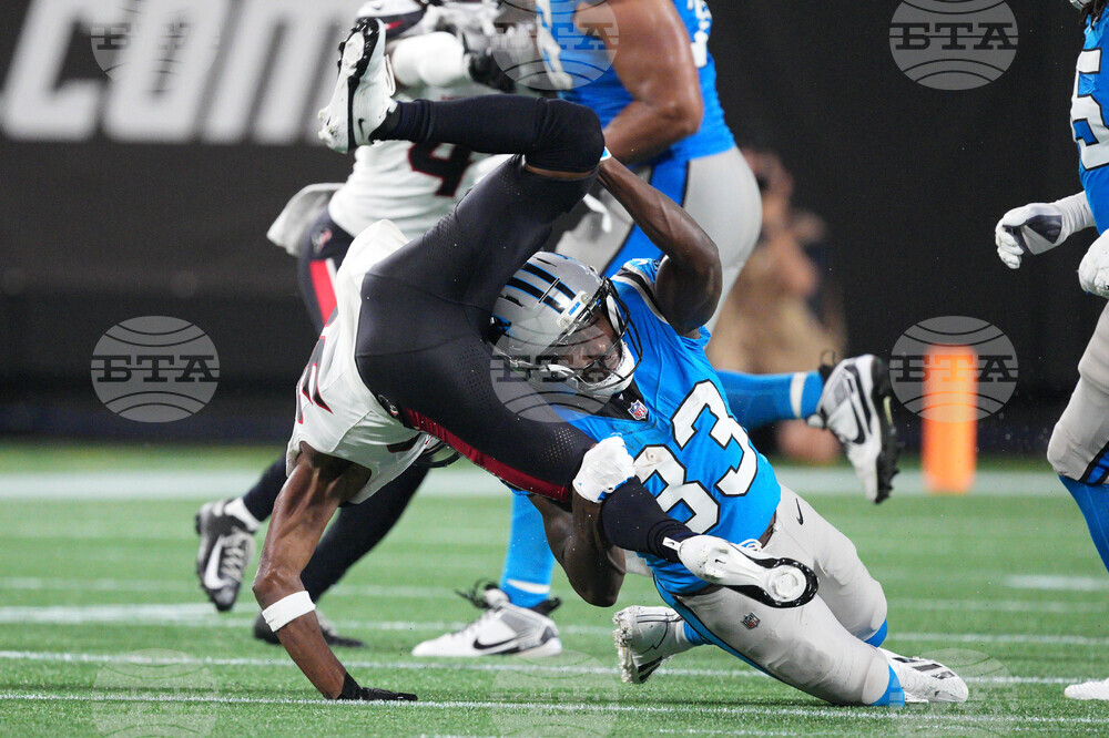 Texans Panthers Football