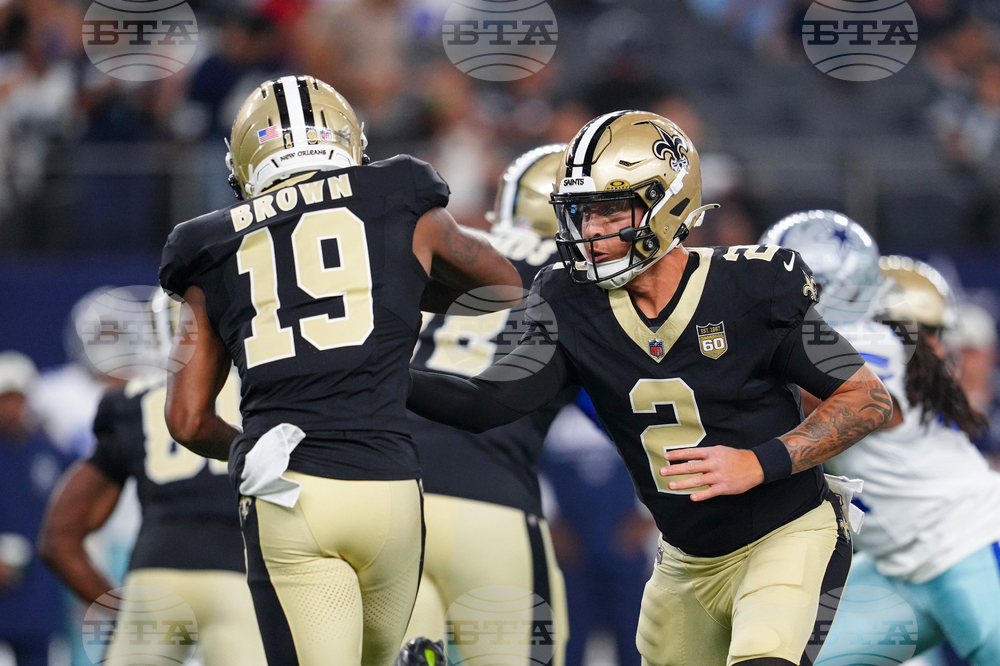 Saints Cowboys Football
