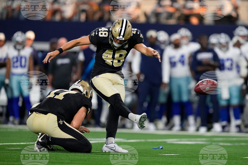 Saints Cowboys Football