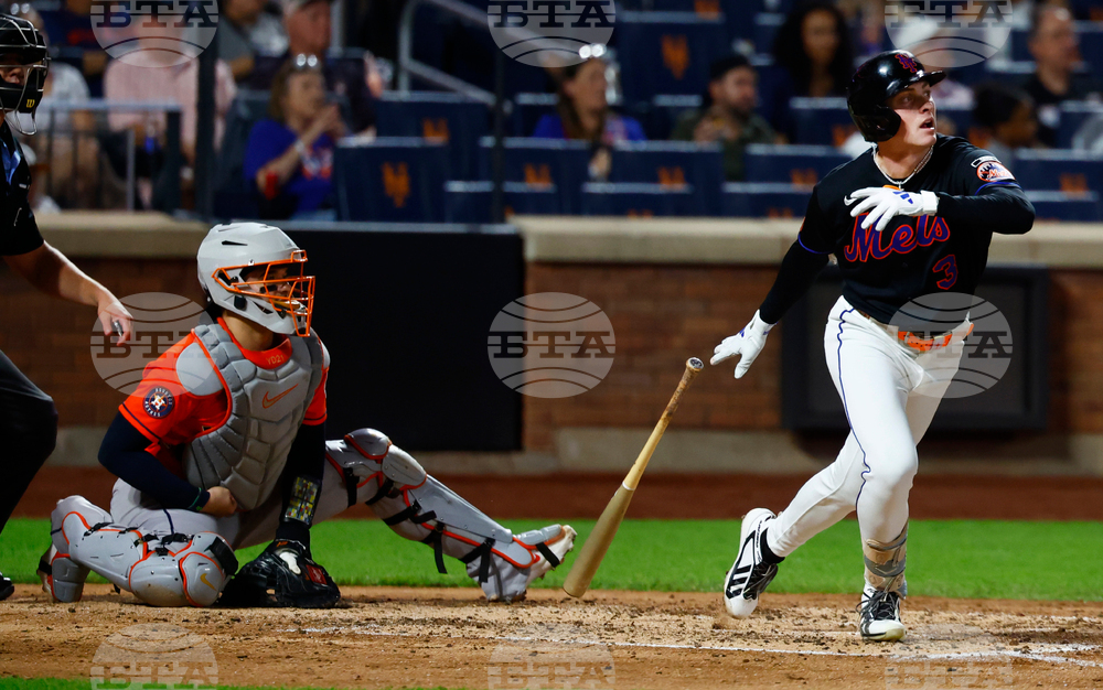 Astros Mets Baseball