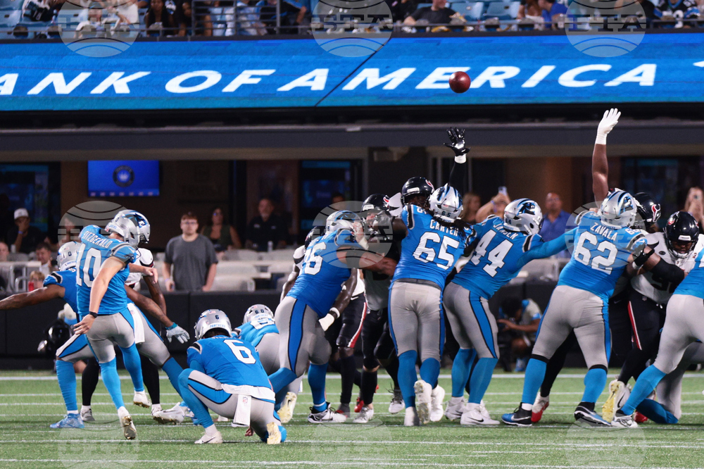 Texans Panthers Football