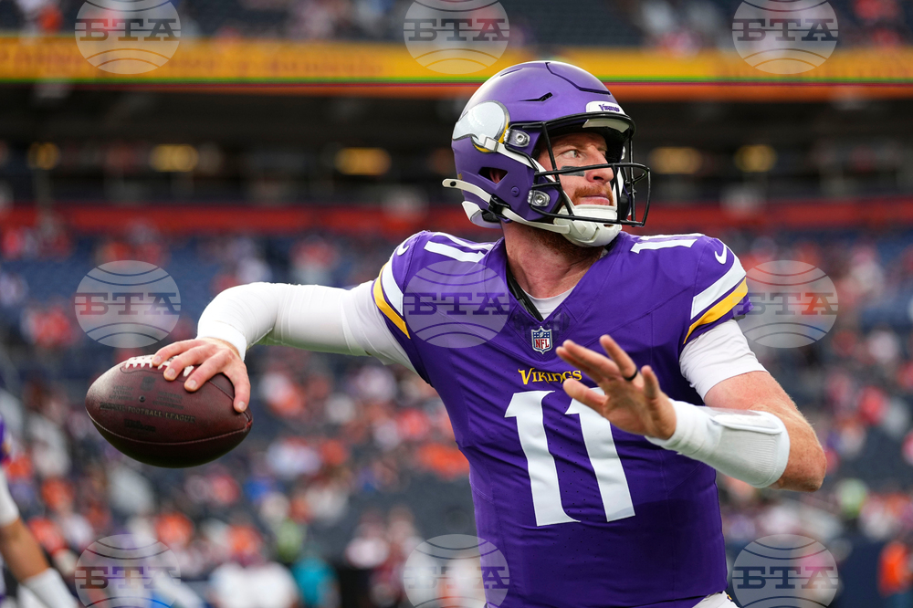 Vikings Broncos Football