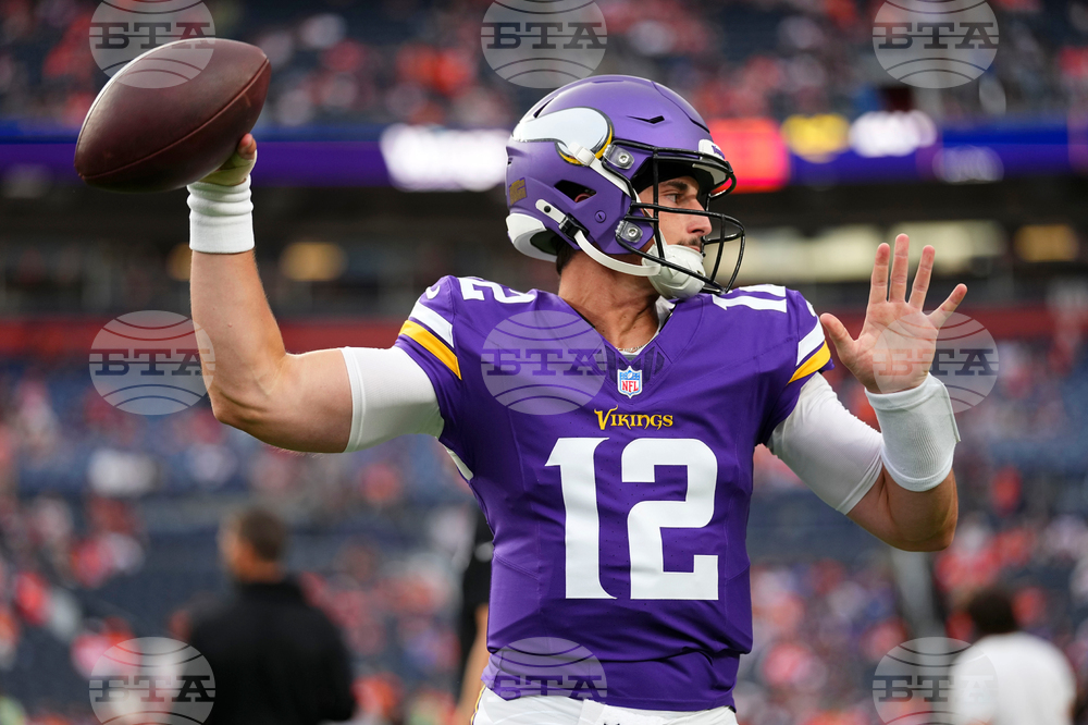 Vikings Broncos Football