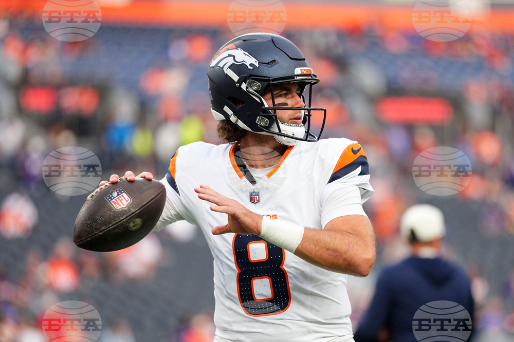 Vikings Broncos Football