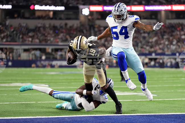 APTOPIX Saints Cowboys Football