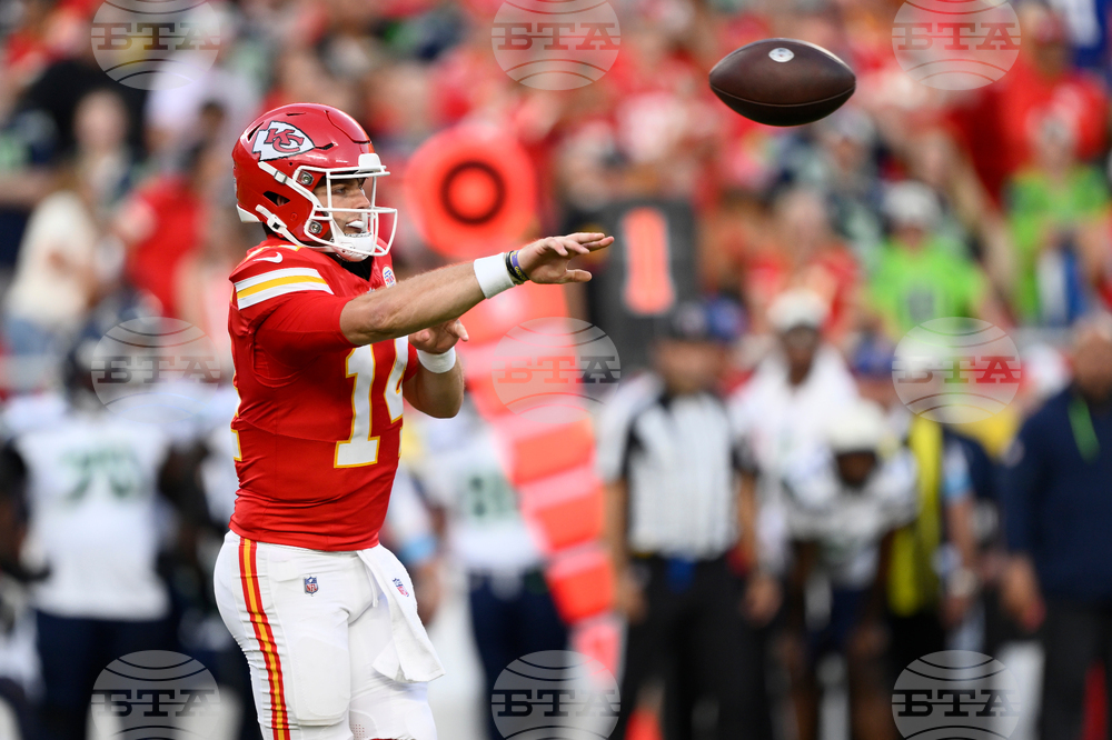 Seahawks Chiefs Football