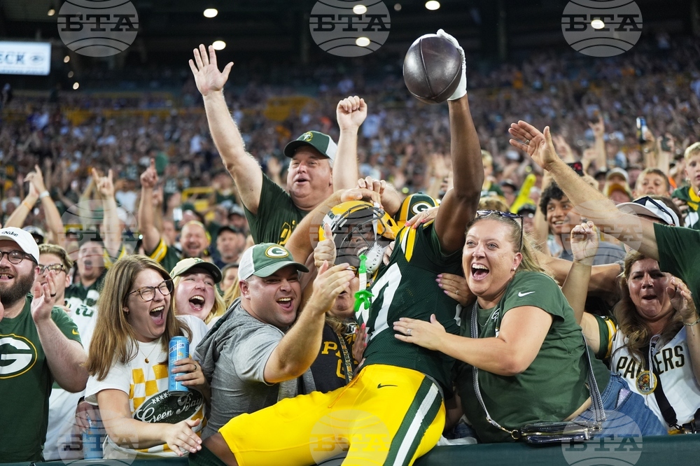 APTOPIX Cardinals Packers Football