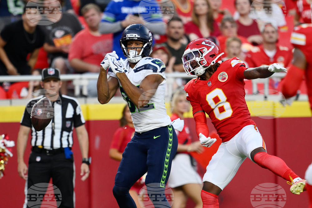 Seahawks Chiefs Football