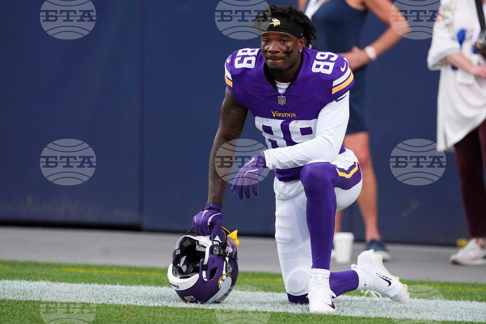 Vikings Broncos Football