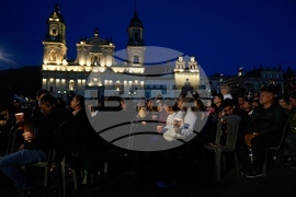 Colombia Earthquake Vigil