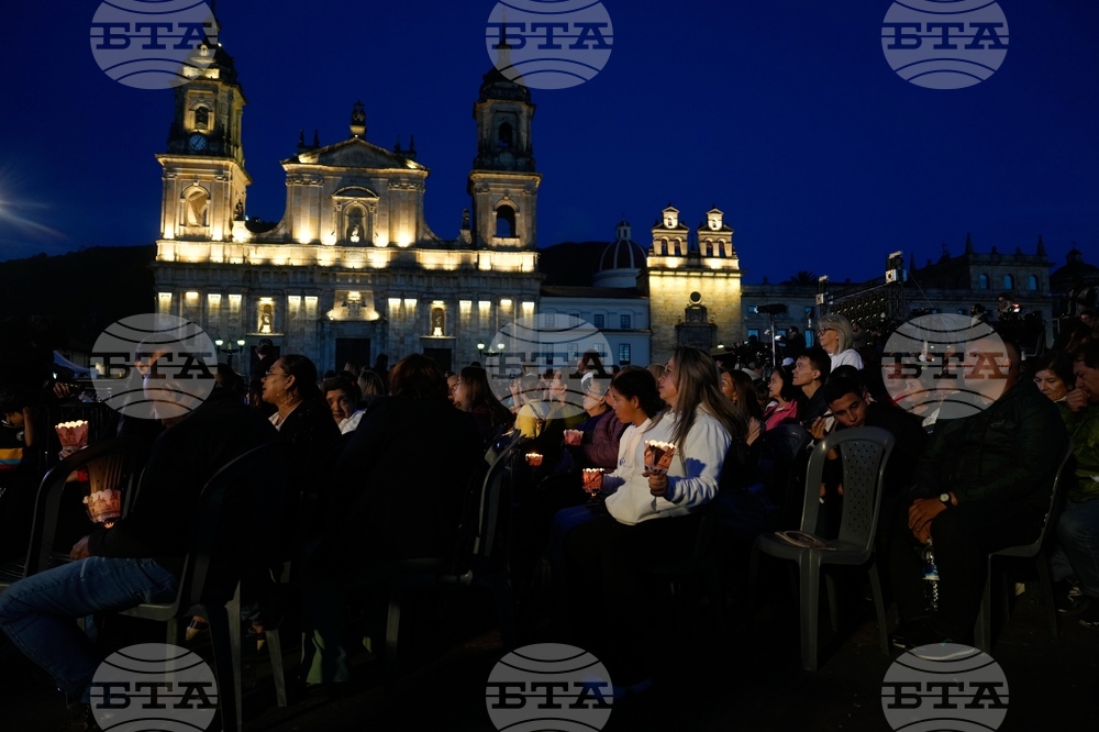 Colombia Earthquake Vigil