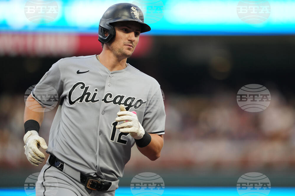 White Sox Twins Baseball