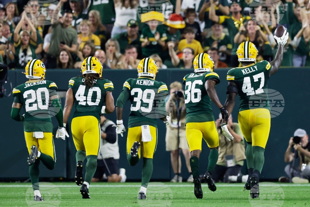 APTOPIX Cardinals Packers Football