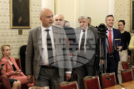 ГЕРБ-СДС - БСП - среща