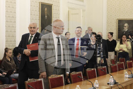 ГЕРБ-СДС - БСП - среща