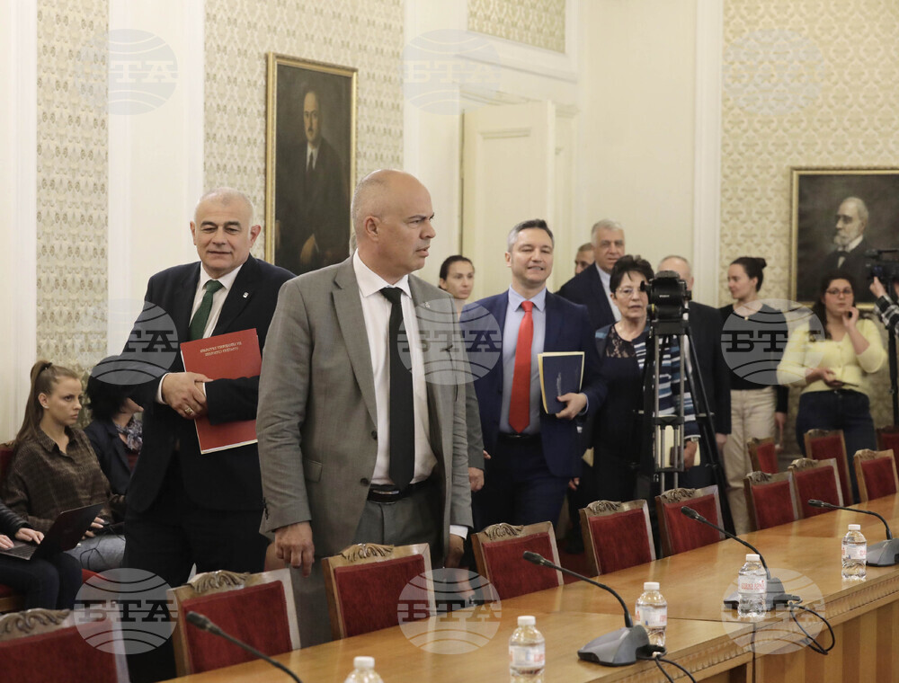 ГЕРБ-СДС - БСП - среща