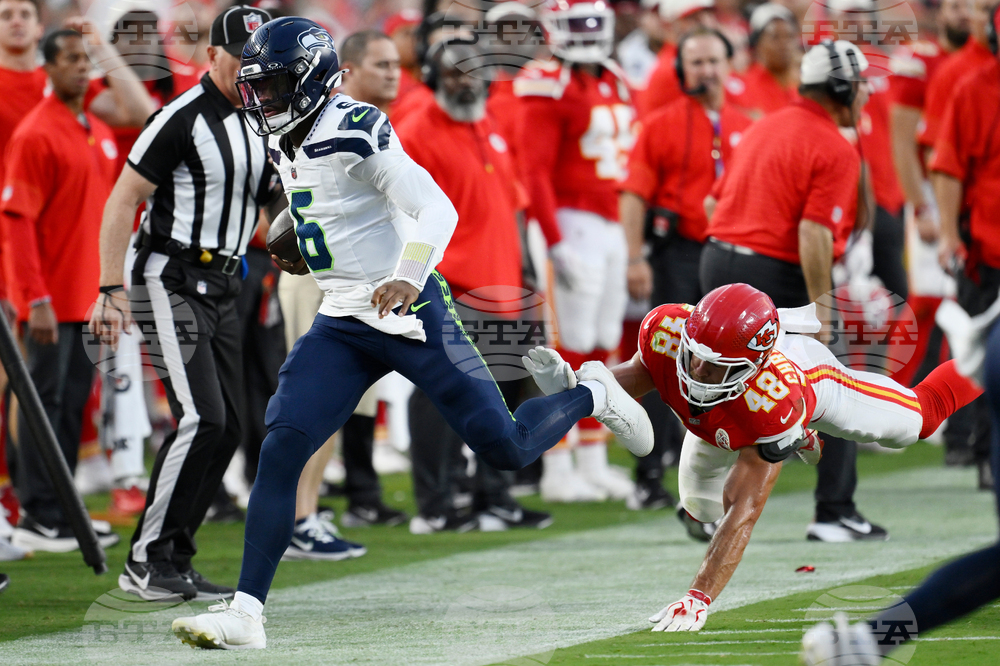Seahawks Chiefs Football