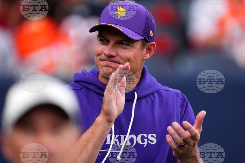Vikings Broncos Football