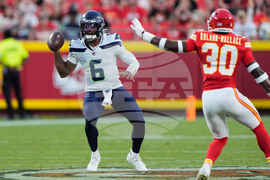 Seahawks Chiefs Football