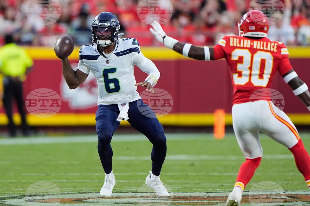 Seahawks Chiefs Football